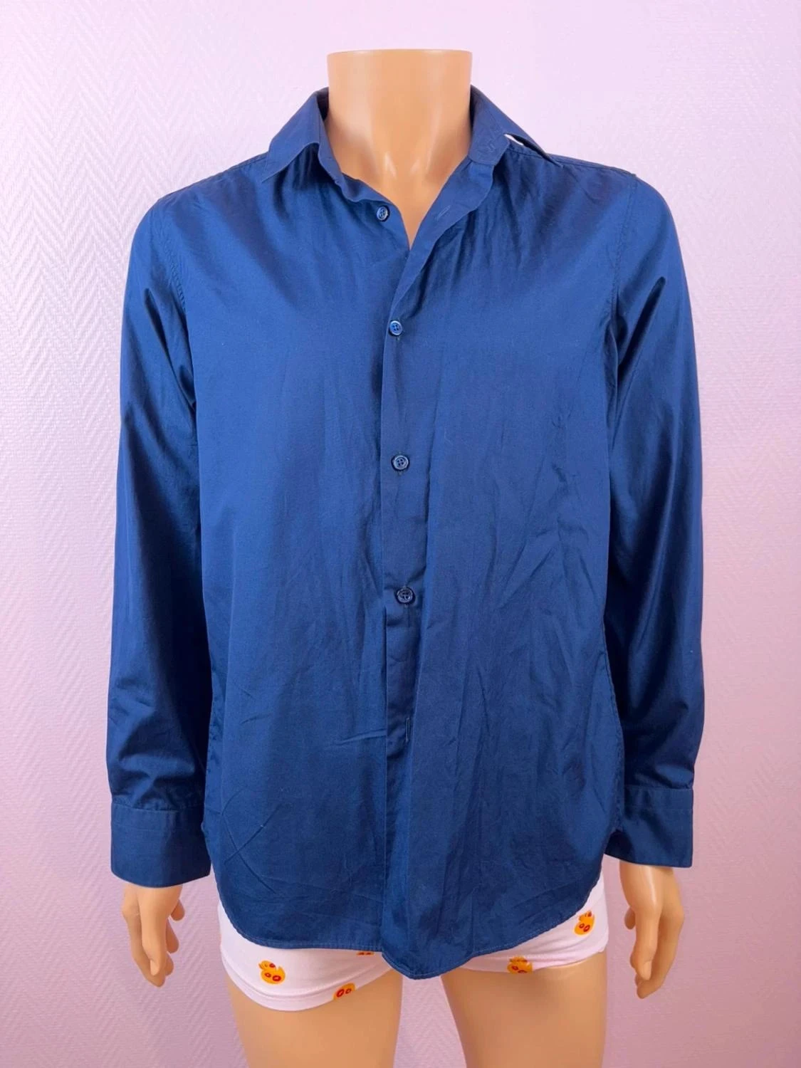 Camisa de hombre Agnès b limpia poco usada talla L – photo 2